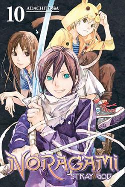 Noragami Stray God Vol 10