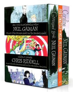 Neil Gaiman & Chris Ridell Box Set