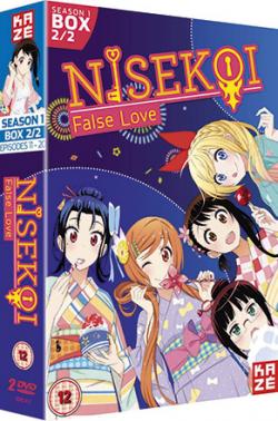 Nisekoi, False Love, Season 1, Part 2