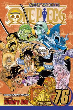 One Piece Vol 76