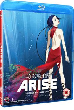 Ghost in the Shell Arise: Borders Parts 3 & 4