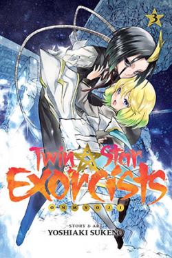 Twin Star Exorcists Onmyoji Vol 3
