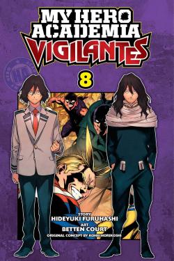 My Hero Academia Vigilantes Vol 8