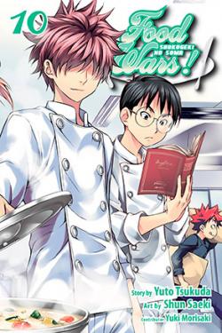 Food Wars Vol 10