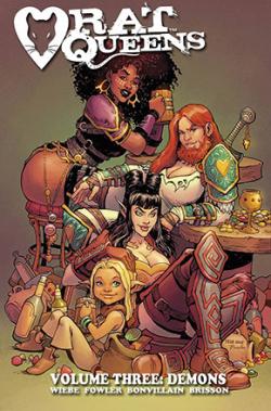 Rat Queens Vol 3: Demons