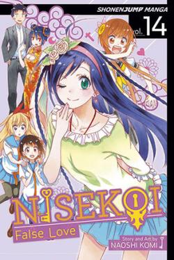 Nisekoi False Love Vol 14