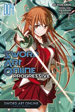 Sword Art Online Progressive Vol 4