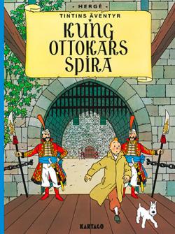 Tintin: Kung Ottokars spira