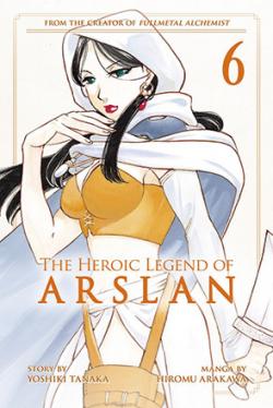 The Heroic Legend of Arslan 6