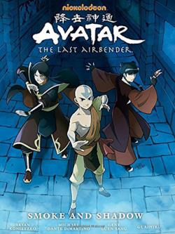Avatar: The Last Airbender: Smoke and Shadow Library Edition