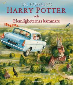 Harry Potter och Hemligheternas kammare (illustrerad)