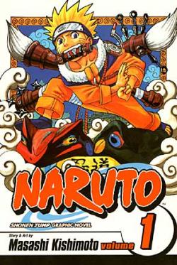 Naruto Vol 1: The Tests of the Ninja