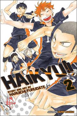 Haikyu Vol 2