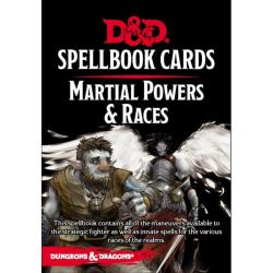Spellbook Cards: Martial Powers & Races