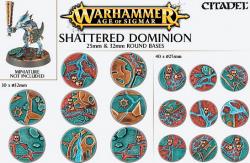 Shattered Dominion 25mm & 32mm Bases