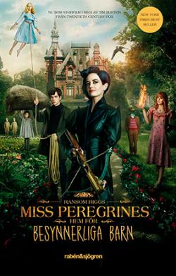 Miss Peregrines hem för besynnerliga barn (filmomslag)