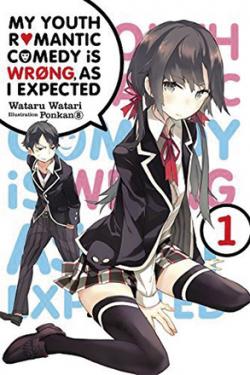 My Youth Romantic Comedy is Wrong as I Expected Novel 1
