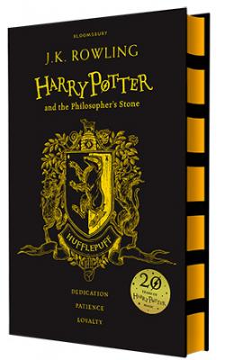 Harry Potter and the Philosopher's Stone Hufflepuff Edition