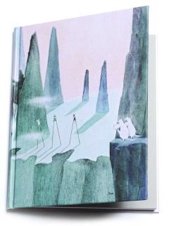 Moomin Hardcover Notebook - Ödsliga berg