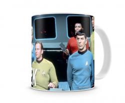 Star Trek Group Coffee Mug