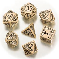 Call of Cthulhu: Beige Dice Set