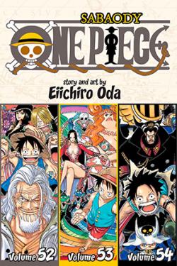 One Piece: Sabaody 52-53-54