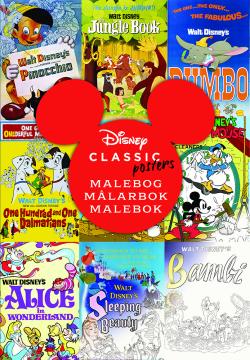 Målarbok - Disney Classic Posters