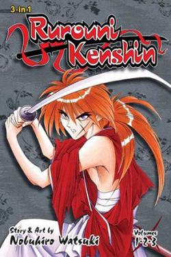 Rurouni Kenshin 3-in-1 Vol 1