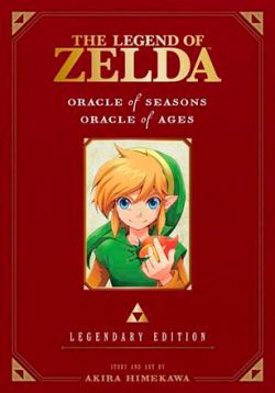 The Legend of Zelda Legendary Edition Vol 2: Oracle of Seasons, Oracle of Ages