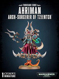 Ahriman, Arch-Sorcerer of Tzeentch