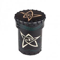 Dice Cup: Call of Cthulhu Black/Green