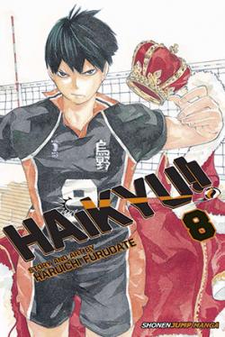 Haikyu Vol 8