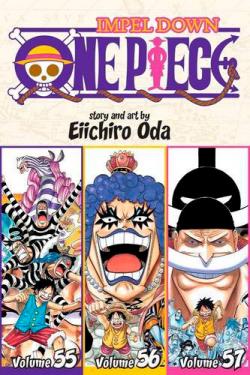 One Piece: Impel Down 55-56-57