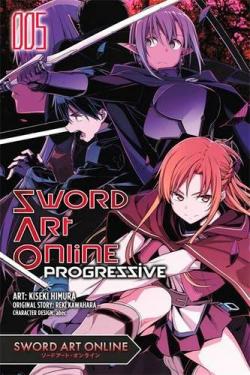 Sword Art Online Progressive Vol 5