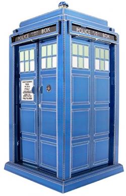 Tardis Metal Model Kit (Metal Earth)