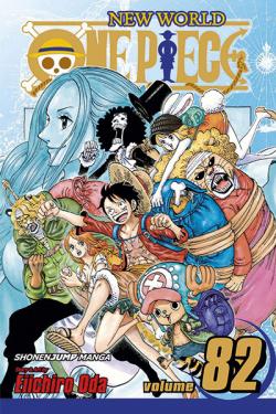 One Piece Vol 82