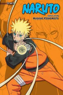 Naruto 3-in-1 Vol 18