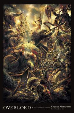 Overlord Light Novel Vol 4: The Lizardman Heroes