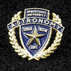 Varsity pin: Astronomy