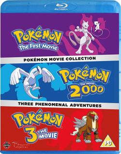 Pokémon Movie 1-3 Collection