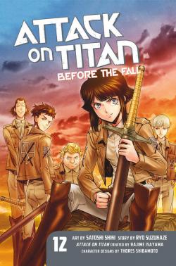 Attack on Titan Before the Fall 12