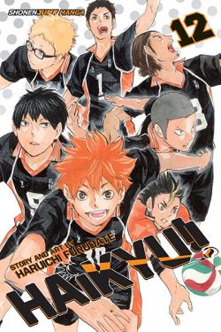 Haikyu Vol 12