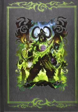 World of Warcraft: Legion Hardcover Blank Sketchbook