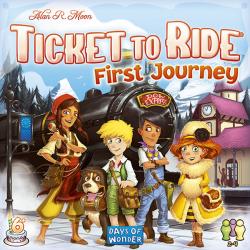 Ticket to Ride - First Journey (Nordic)