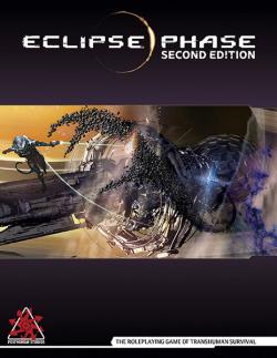 Eclipse Phase RPG Second Edition