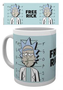 Rick and Morty Mug Free Rick