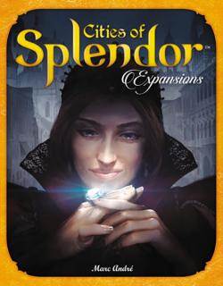 Splendor - Cities of Splendor Expansion (Skandinavisk Utgåva)