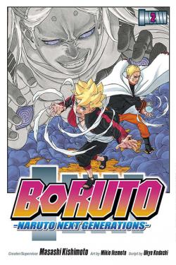 Boruto: Naruto Next Generations Vol 2