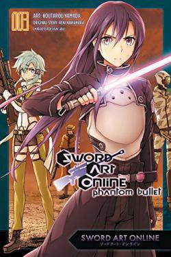 Sword Art Online Phantom Bullet Vol 3