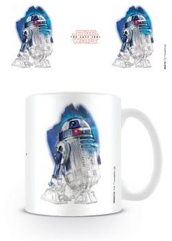 Star Wars The Last Jedi Mug R2-D2 Brushstroke